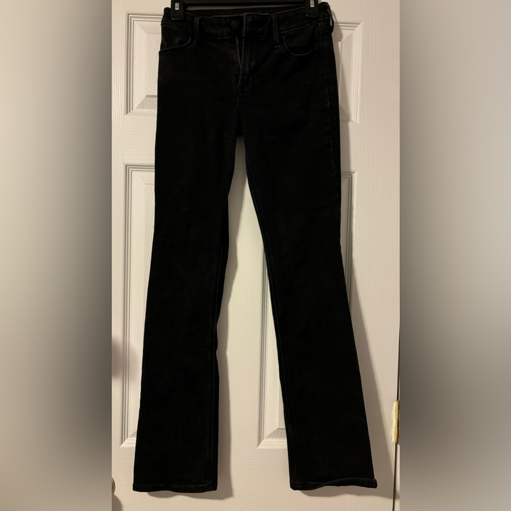 Black Old Navy Bootcut Jeans